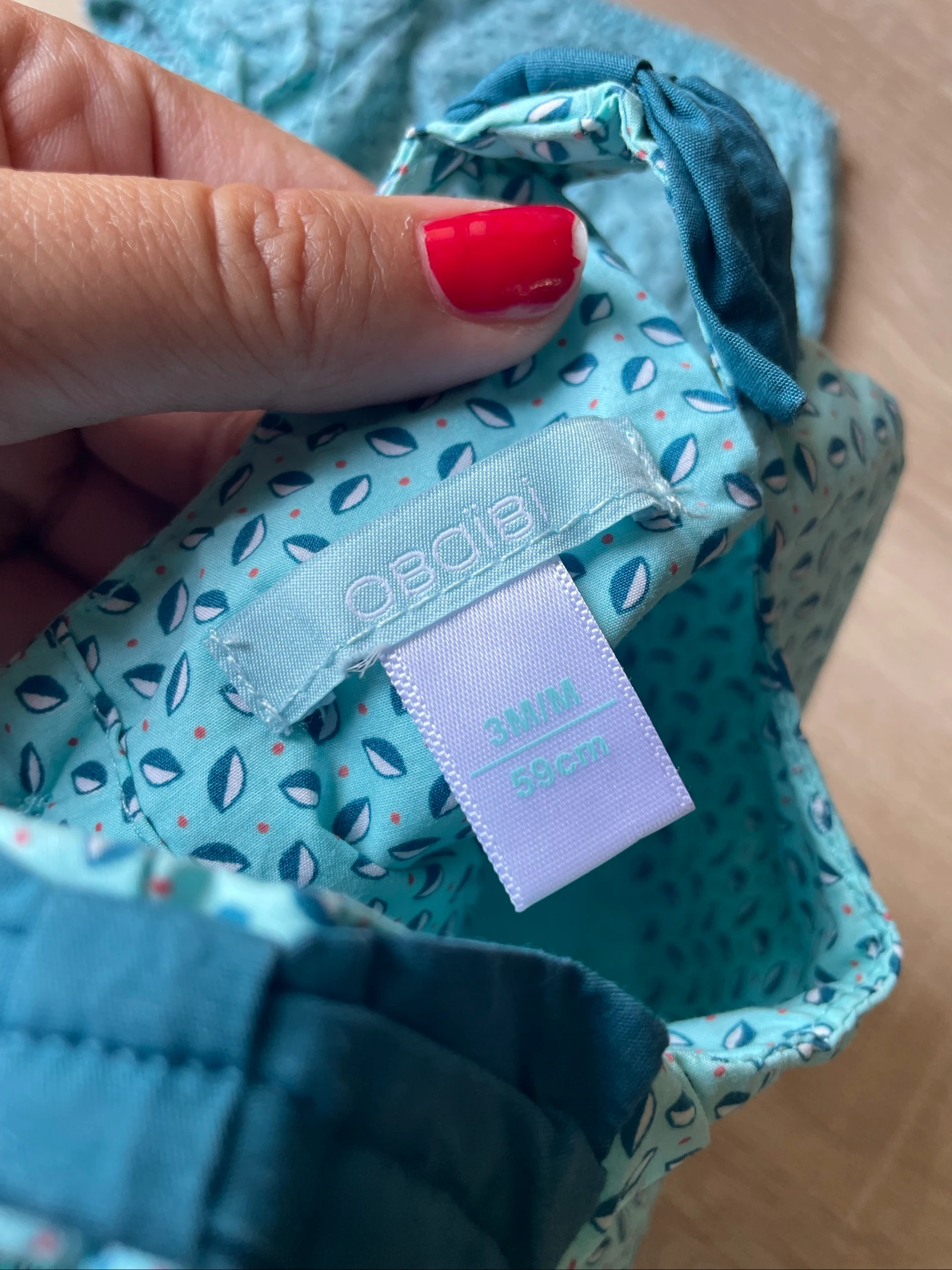 Zara babyset 3 maanden meisje – photo 9